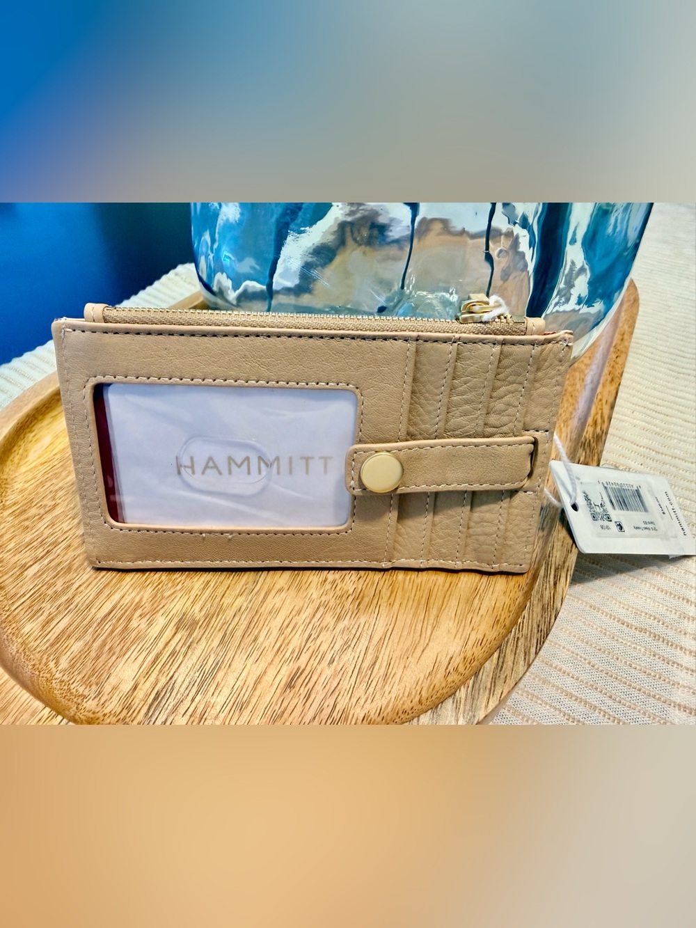 NWT Hammitt 210 West Card holder wallet.